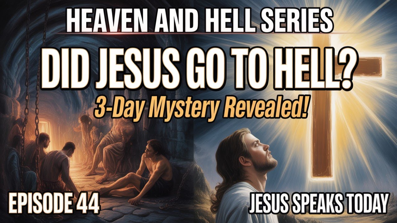 😱🔥 “Why Did Jesus Go to Hell After the Cross? The Hidden 3-Day Mystery ...