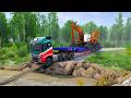 The DEADLY DANGER of Excavator Trucks on Rivers You Never Knew