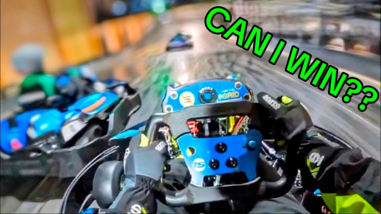 CAN I FINALLY WIN?!?! | 50 Lap race @TS Watford