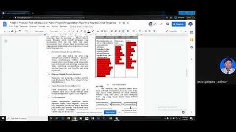 Presentasi Data Mining - Algoritma Regresi Linear Berganda
