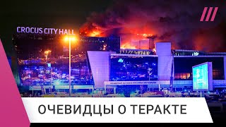 «Жизнь превратилась в ад»: очевидцы о теракте в «Крокус Сити Холле», где погибли более 130 человек