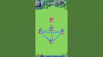 Conquer the Tower Level 98 #conquerthetower #games #gameplay #shorts