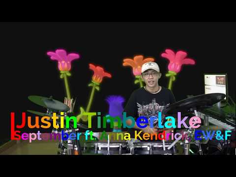 Justin Timberlake, Anna Kendrick & Earth, Wind & Fire - September (Drum Cover by Timothy Liem)