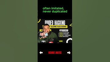 GuidedHacking.com Changed Game Hacking Forever.