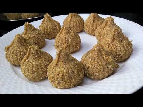 GANPATI SWEETS RECIPE / GUD RICE MODAK / MODAK RECIPE / GANESH CHATURTHI RECIPES / HOW TO MAKE MODAK | Indian Mom