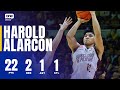 Alarcon WENT WILD IN SCORING with 22 PTS | UAAP SEASON 88 MEN’S BASKETBALL FINAL FOUR | HIGHLIGHTS
