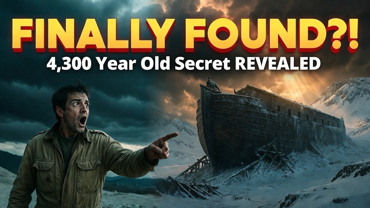 Noah's Ark Hidden for 4,300 Years — Scientists May Have Just Found It ...