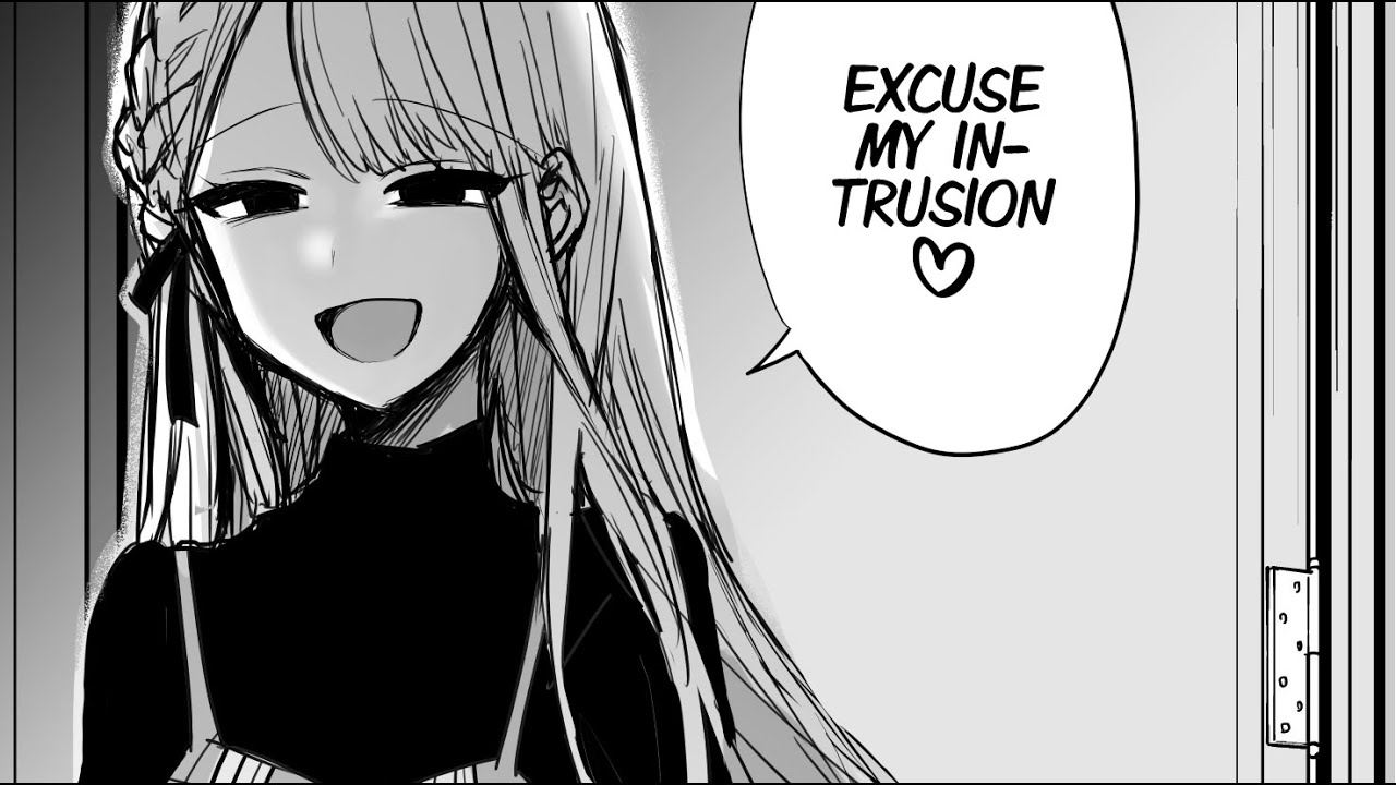 A Cute Girlfriend: Invite me in. [webcomic dub] - YouTube