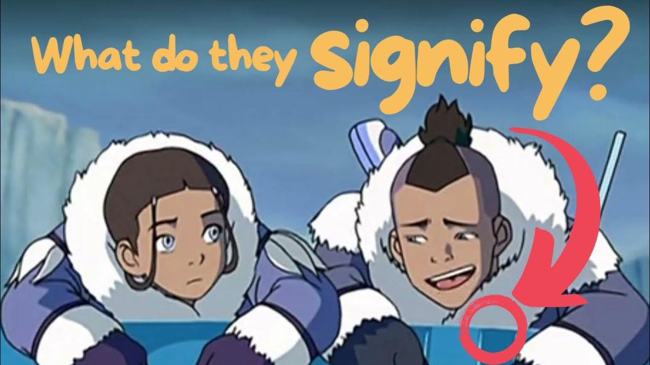 ATLA Avatar Last Airbender The true meaning behind the glaciers where