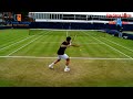 Tennis Pro Practice | Tennis Pro Training Berdych + Andujar (Hitting Court Level)