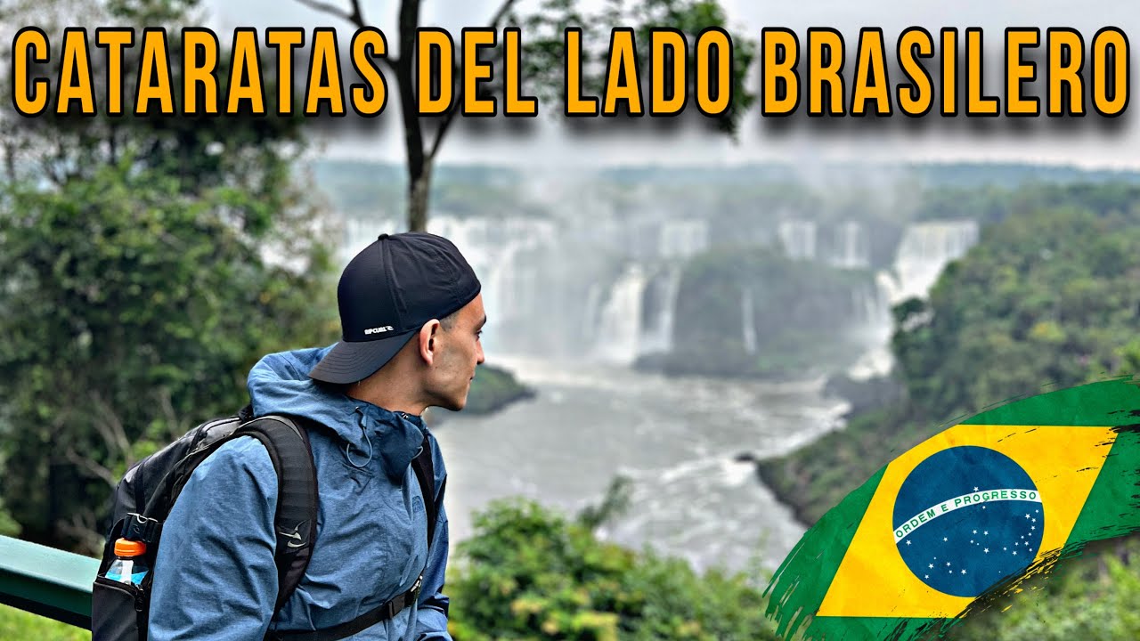 CATARATAS del IGUAZÚ, lado BRASILERO. Vale la pena ir? 🇧🇷