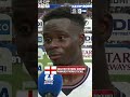 After securing the Bronze medal, Saka spoke on the drama surrounding England manager Thomas Tuchel