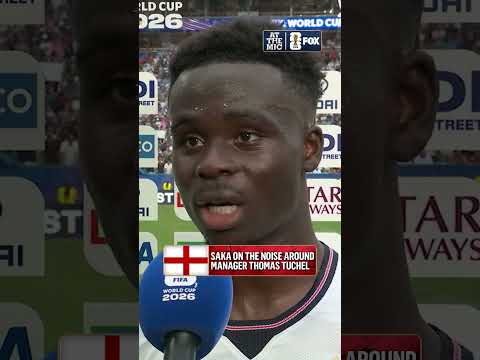 After securing the Bronze medal, Saka spoke on the drama surrounding England manager Thomas Tuchel