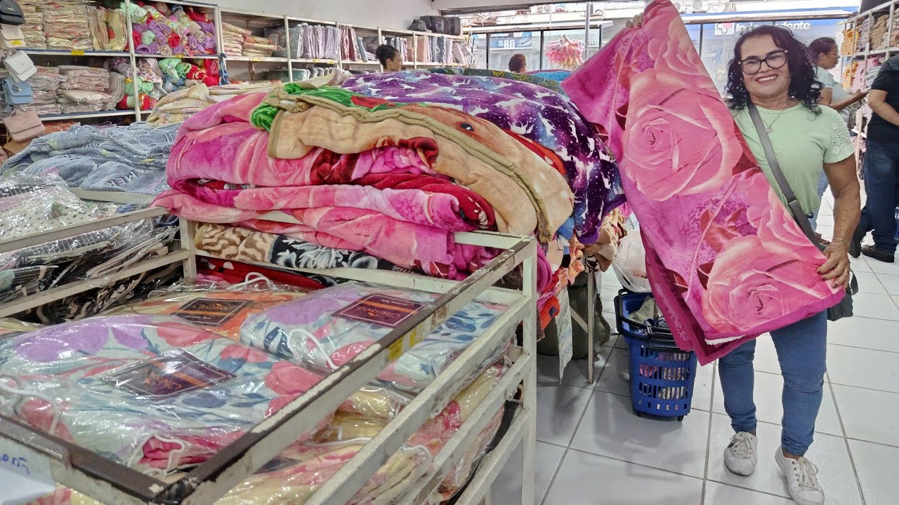 LOJÃO SÃO JOSÉ, CAMA, MESA E BANHO NO ATACADO E VAREJO!!