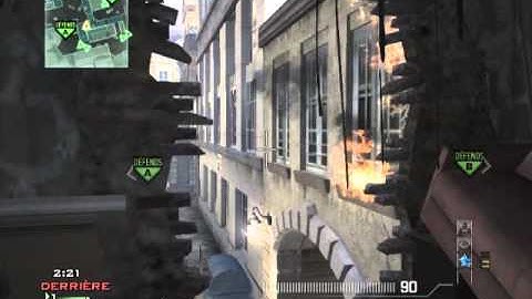 Across The Map Mw3 By WEET_dodo619xD