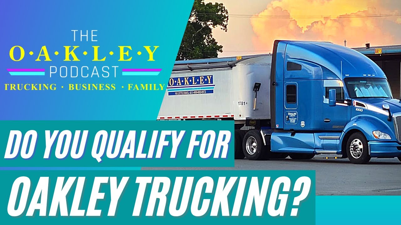 The Oakley Podcast, Ep 68: What Does It Take to Get Leased on with Oakley  Trucking? - YouTube