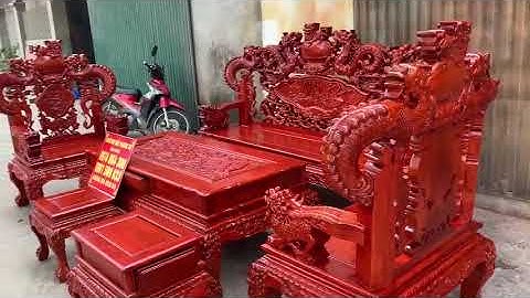 Top bàn ghế gỗ phòng khách giá rẻ năm 2022