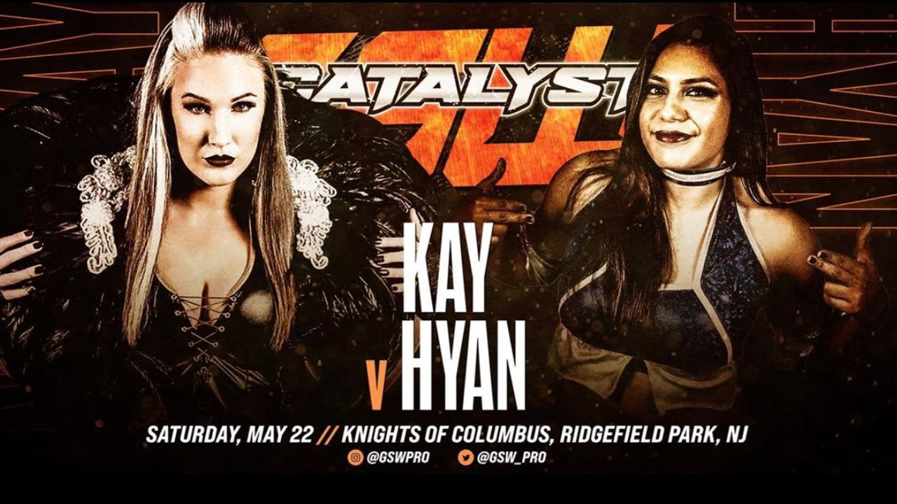 GSW High Voltage 7: Allysin Kay vs Hyan