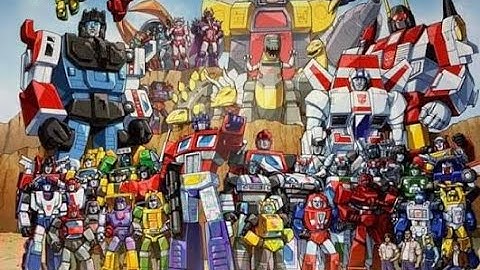 Live Script Reading!!! TRANSFORMERS G1 EP2: MTMTE Pt2