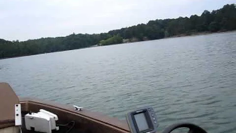 SOLD  1986 Randall Craft Lake Test
