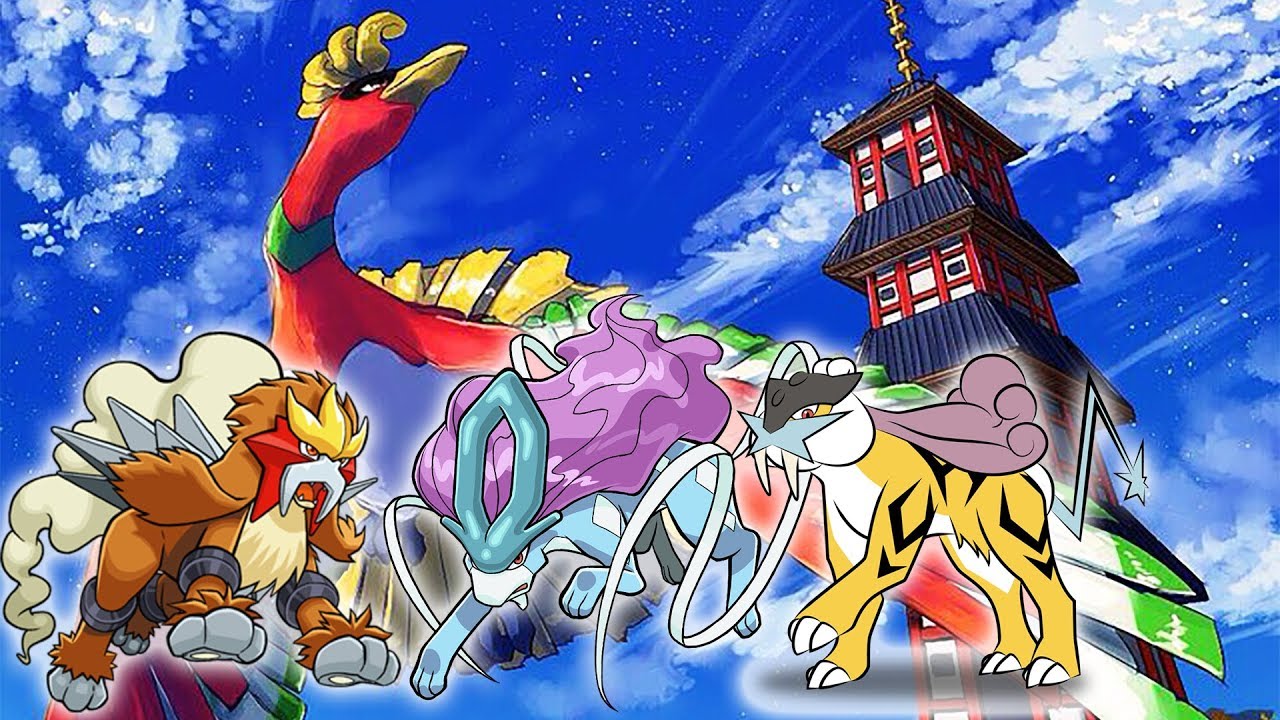 Especial os 3 Cães Lendários::  Pokémon Amino Em Português Amino