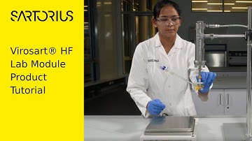 Virosart®️ HF Lab Module Product Tutorial - Learn with Sartorius