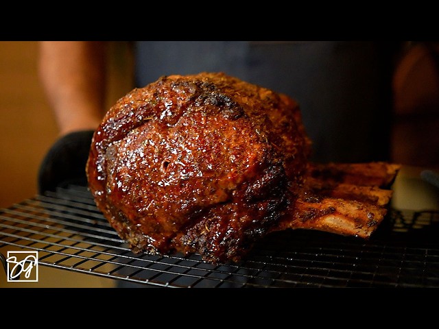 Perfectly Smoked Prime Rib Recipe - Jerkyholic