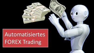 Einrichtung eines automatischen Handelsroboters im MetaTrader 4 FOREX Trading Expert Advisor – Andreas Strehler