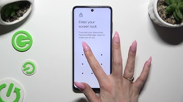 How to Check Saved Google Passwords Autofill on HMD Pulse+?