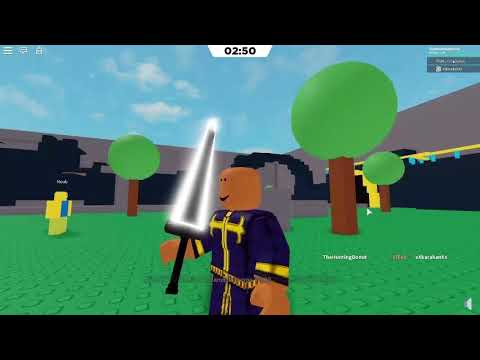 Script Skirmish 2 - Black-Iron Broadsword Showcase