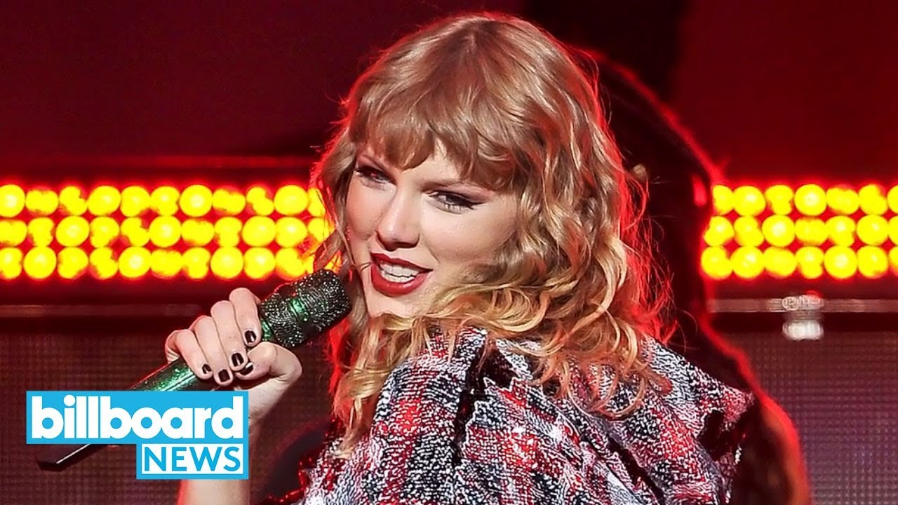 Taylor Swift: 'Reputation' Tops Billboard 200 Albums Chart for Third ...