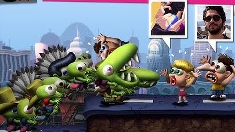 Android Zombie Tsunami Gameplay