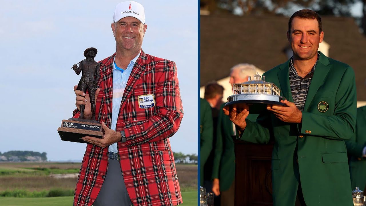 Scheffler takes green jacket, RBC Heritage preview The CUT PGA TOUR Originals
