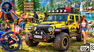 नया जीप कार ड्राइवर - ऑफरोड जीप गेम 4x4 ड्राइविंग 2026 - एंड्रॉइड के लिए ऑफरोड जीप गेम गेमप्ले screenshot 5