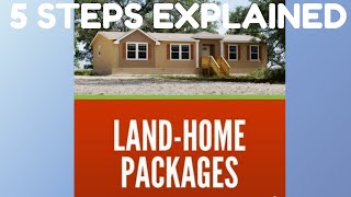 5 steps to mobile home land ...