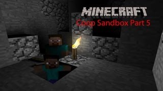 Minecraft Xbox 360 Coop Sandbox Part 5: Mine Connection
