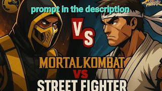 The Ultimate Fighting Game Showdown: Mortal Kombat vs Street Fighter AI