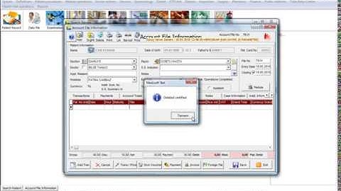 Medisoft Invoice (ENG)
