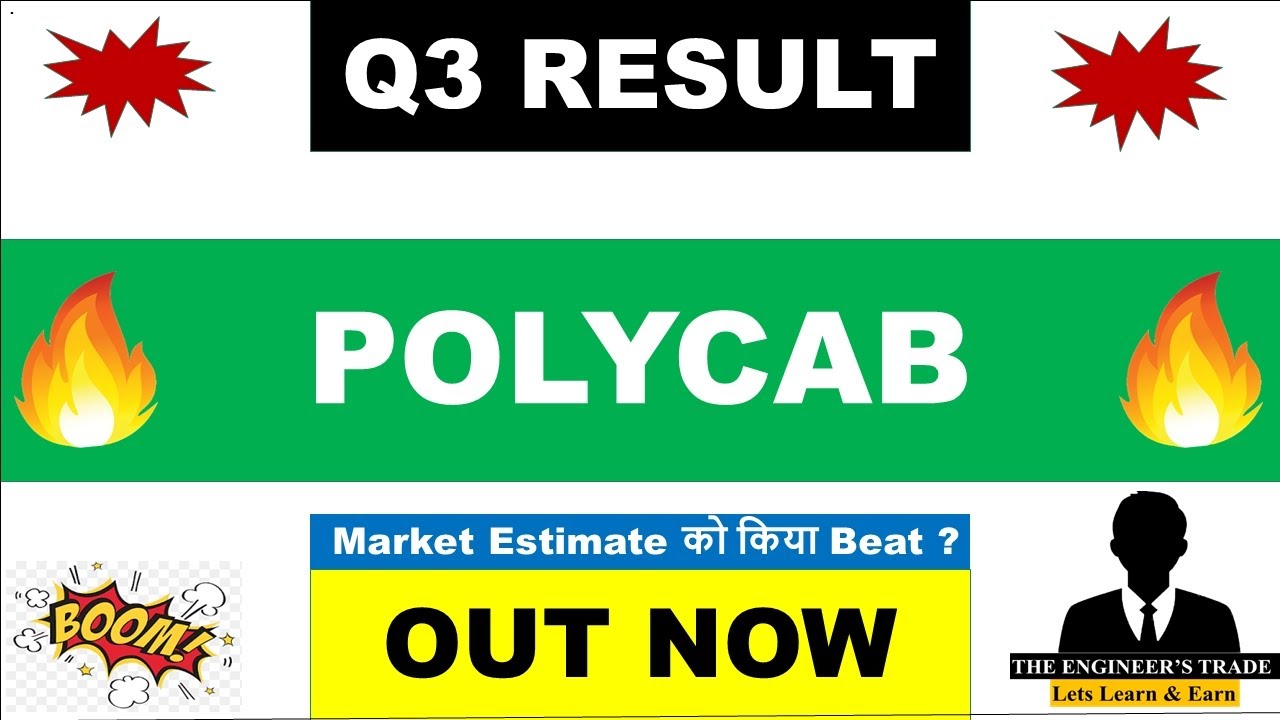 Polycab Q3 Results 2026 | Polycab Results Today | Polycab Share Latest News 