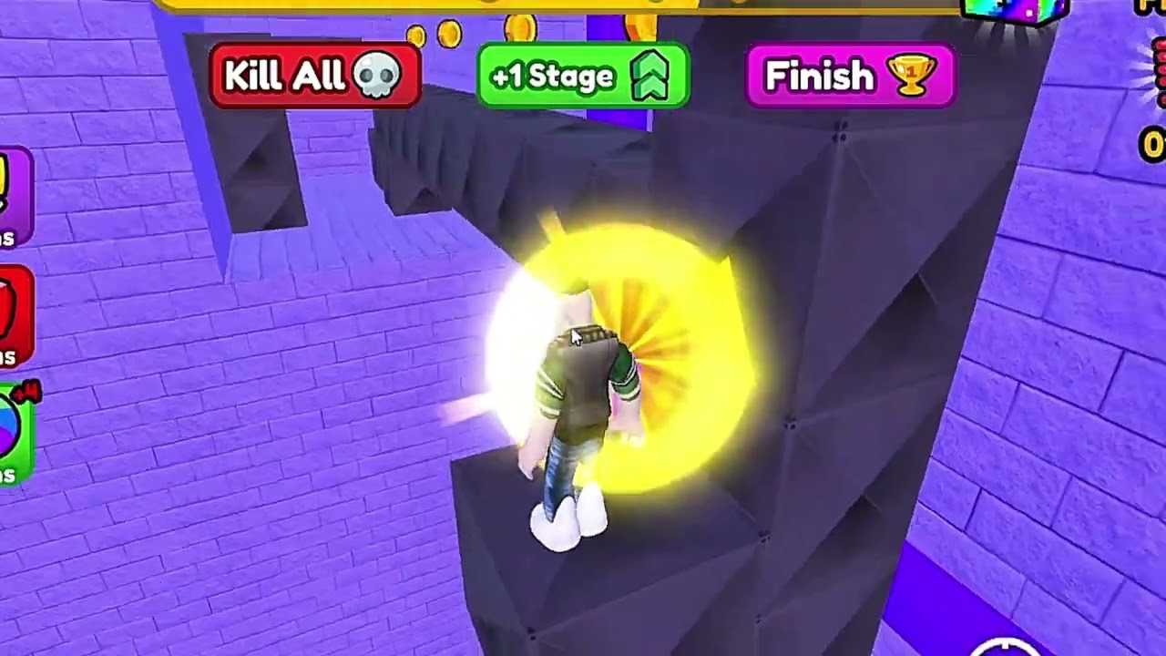 SAJA BOYS PRISON RUN! Obby roblox Gameplay Walkthrough No Death 4K