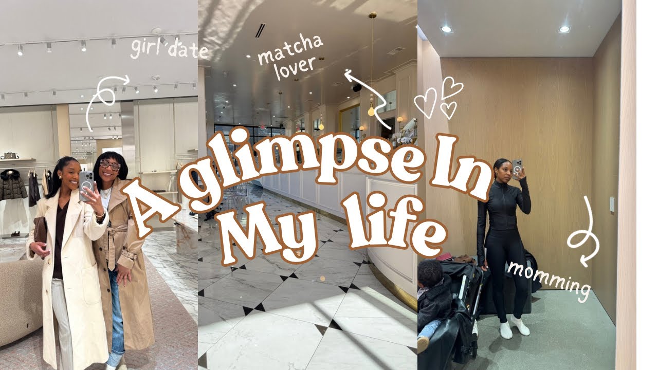 VLOG: EP 1 A glimpse In My life