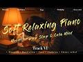 Soft Relaxing Piano (No Ads)🌌 Music for Deep Sleep & Calm Mind Peaceful Ambient Instrumental