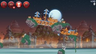Angry Birds Star Wars II - Battle Of Naboo - P3-19 - 105310 screenshot 4