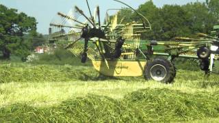 Silage 2014 Rowing in silage part 3