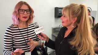 NYFW: Janell Geason and Maggie Mulhern on Makeup at Christian Siriano SS2019