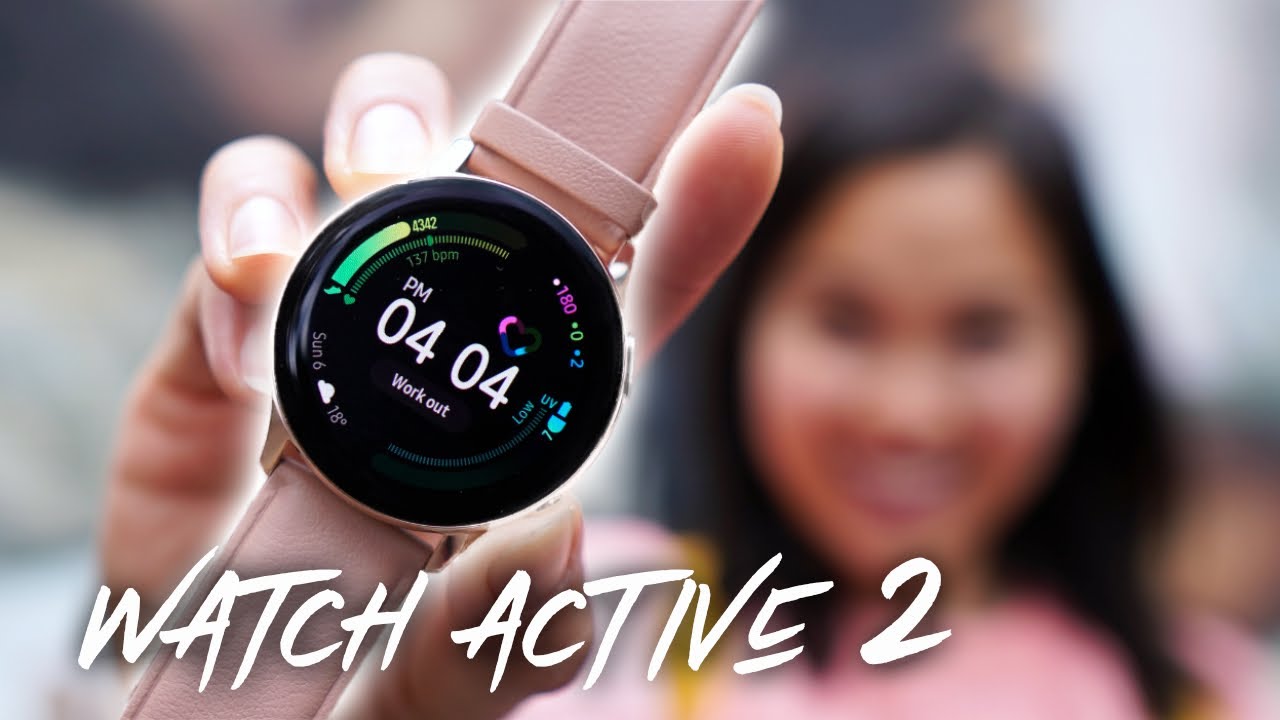 Galaxy Watch Active 2 Hello Beautiful Youtube