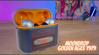 MoonDrop Golden Ages - Retro Hi - Res Earbuds!