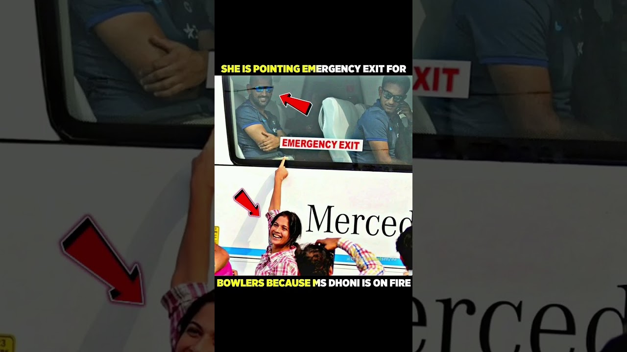 Ms Dhoni Funny Moments 🤩 