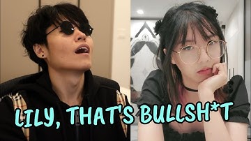 Toast and Lily the Chaotic Siblings