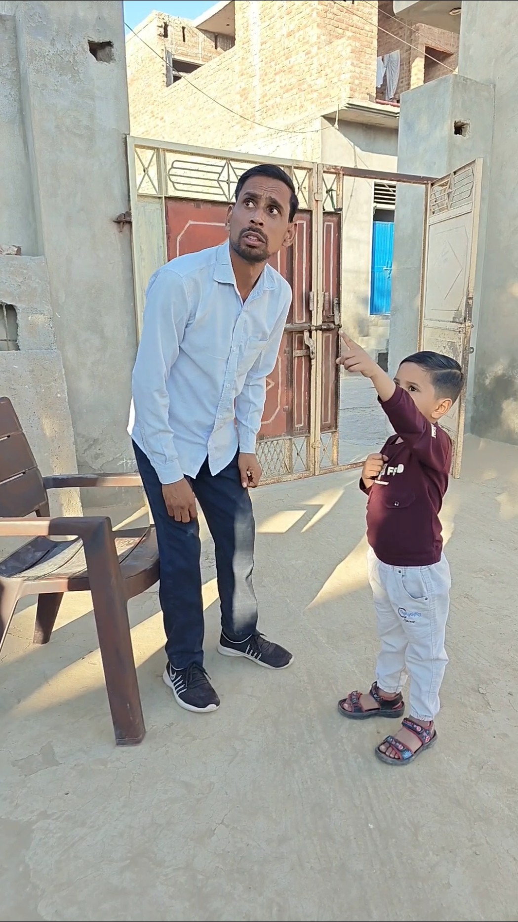 Papa Meri Patang utaar do #shorts